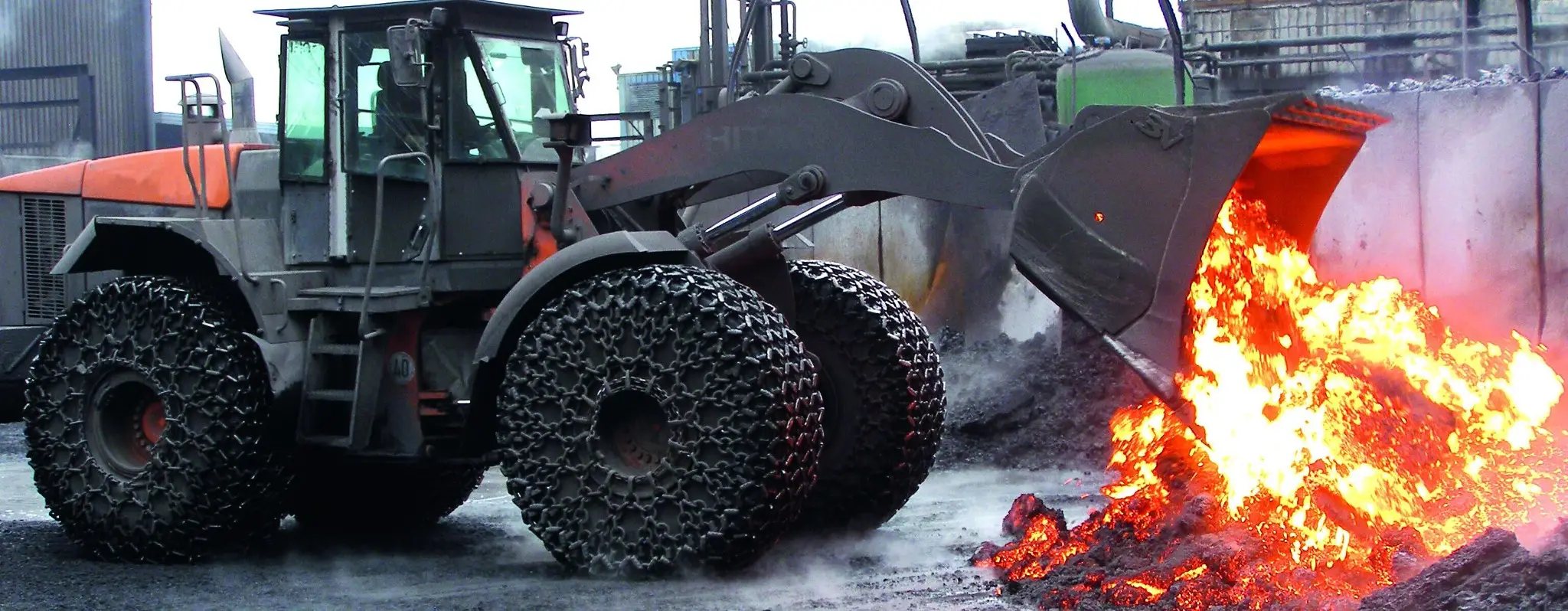 Lastik koruma zinciri